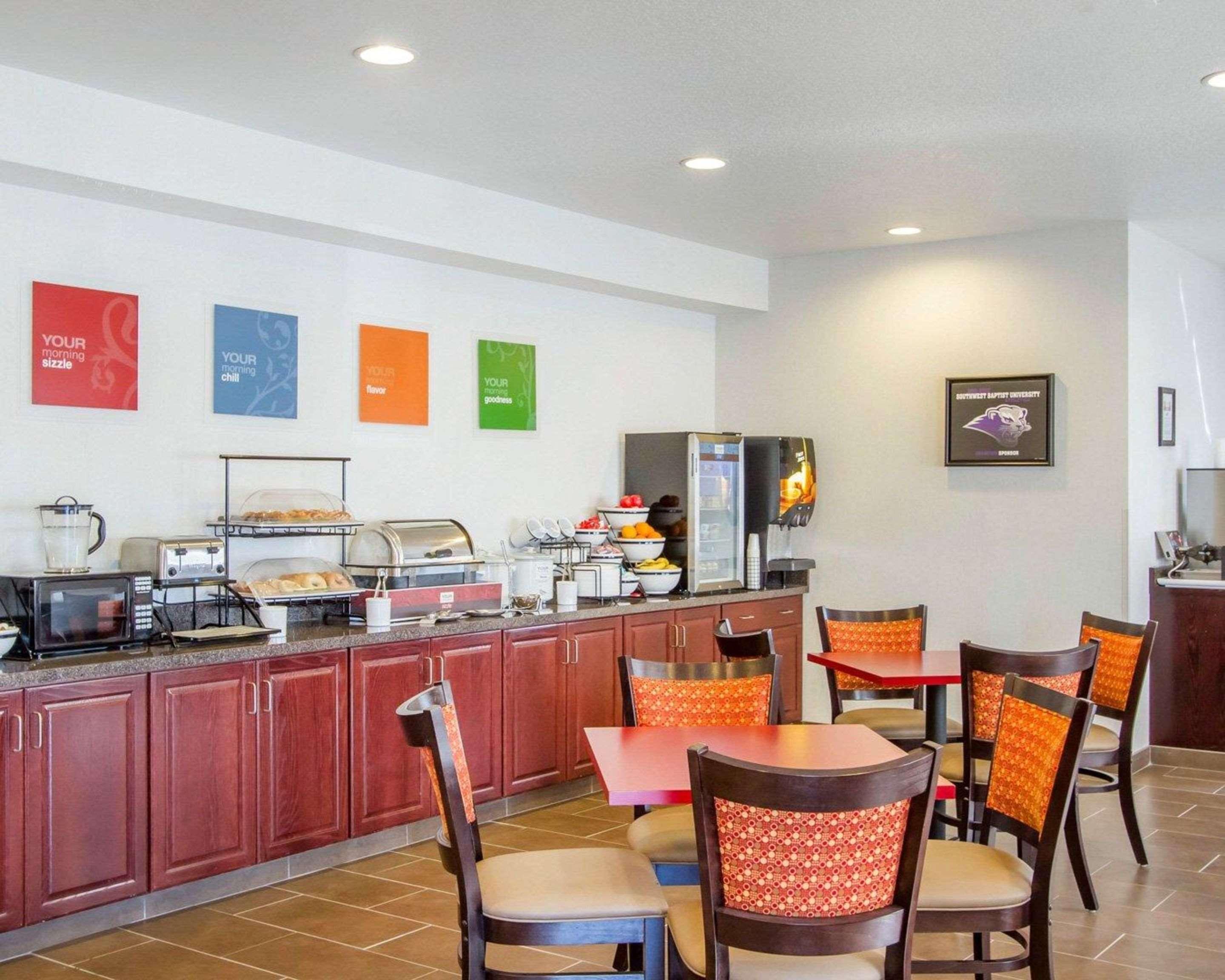 Comfort Inn Bolivar Экстерьер фото